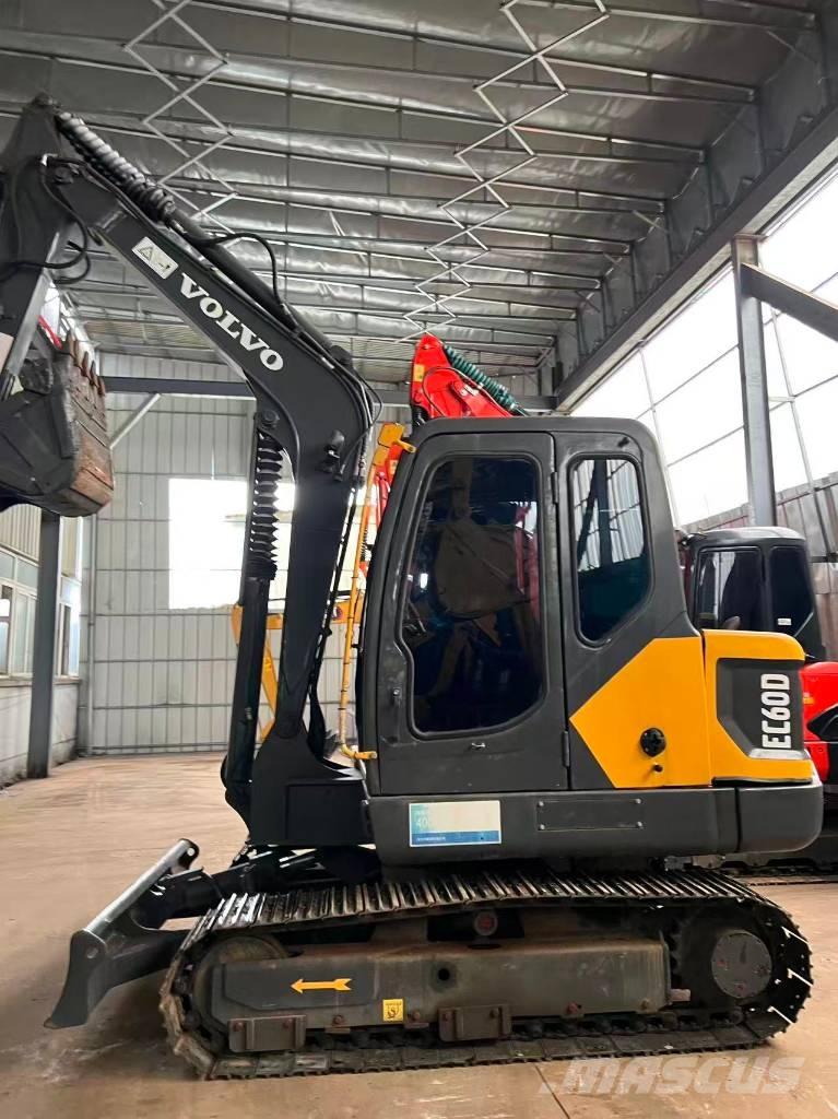 Volvo EC60D Minigrävare < 7t