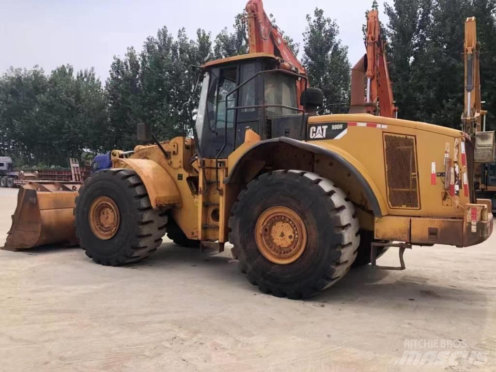 CAT 980 H Hjullastare