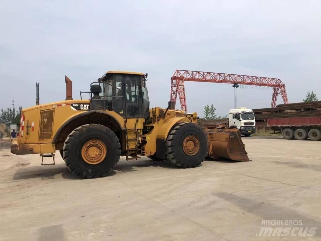 CAT 980 H Hjullastare
