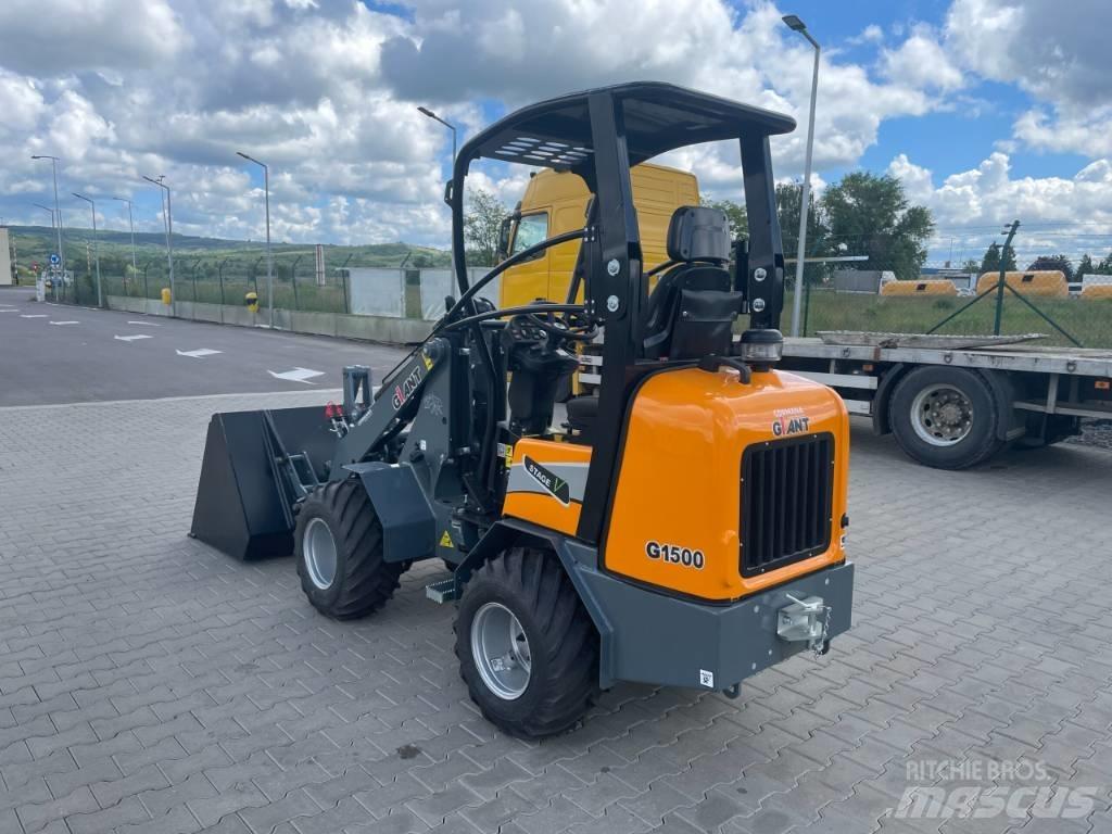 GiANT g1500 Kompaktlastare
