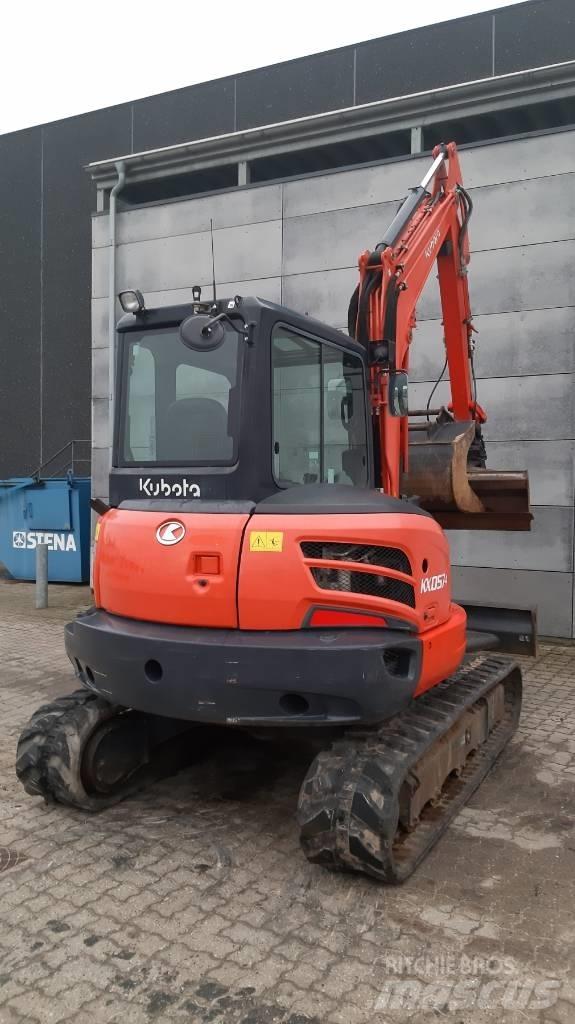 Kubota KX057-4 Minigrävare < 7t
