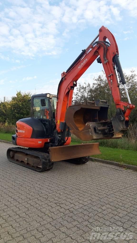 Kubota KX057-4 Minigrävare < 7t