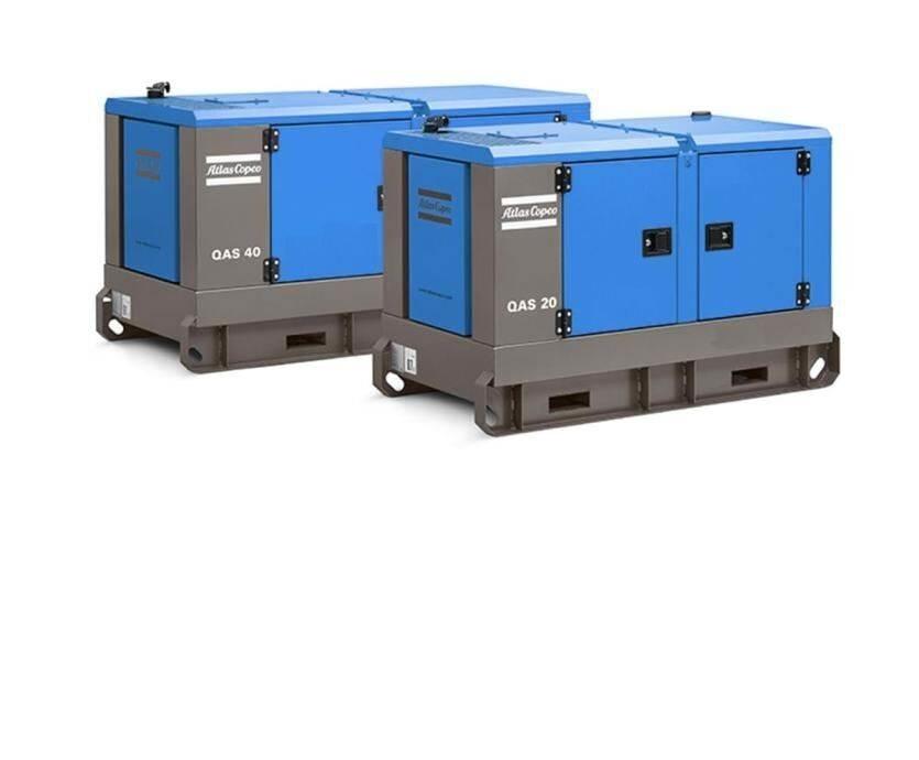 Atlas Copco QAS40 Övriga generatorer