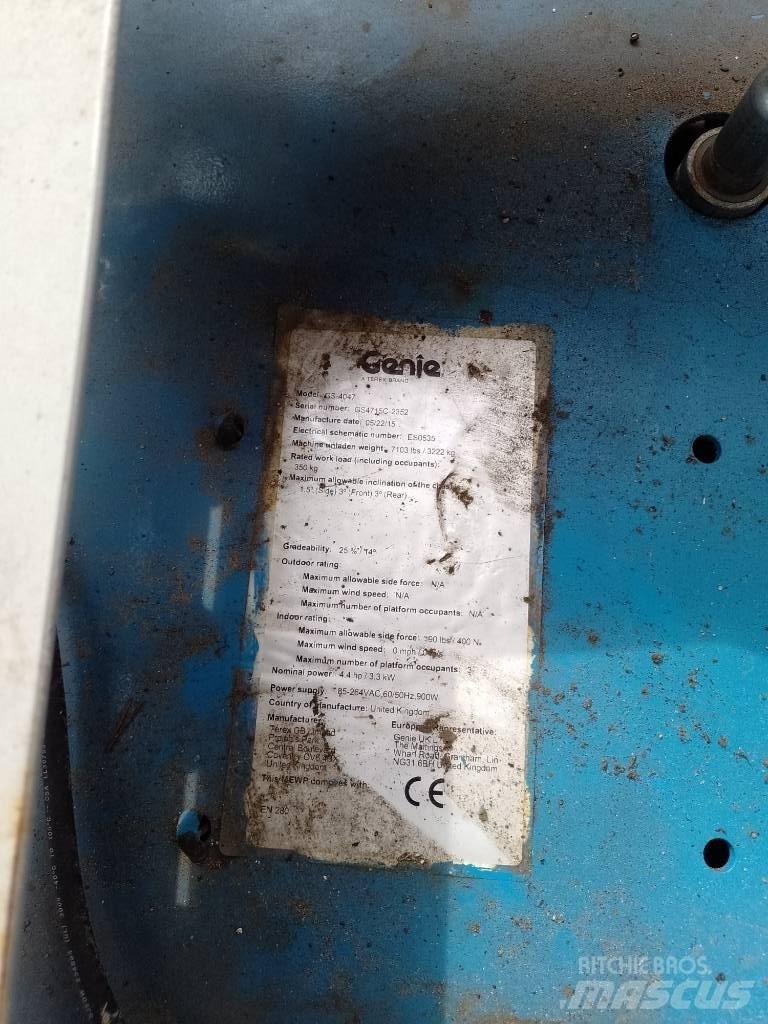 Genie GS 4047 Saxliftar