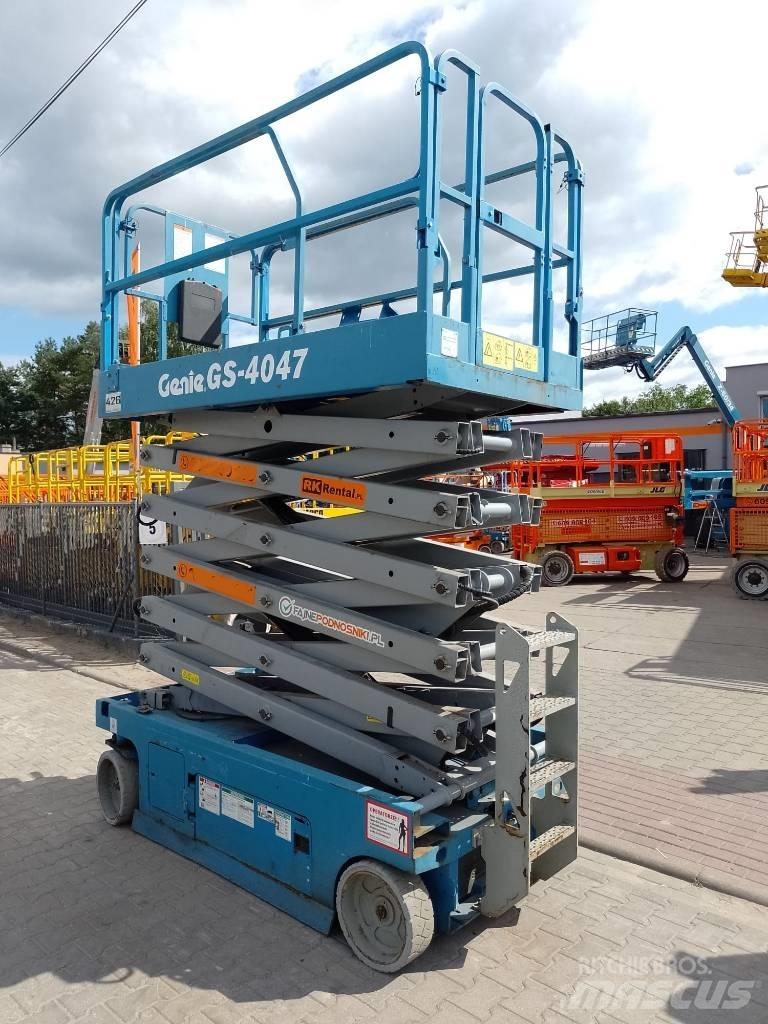 Genie GS 4047 Saxliftar