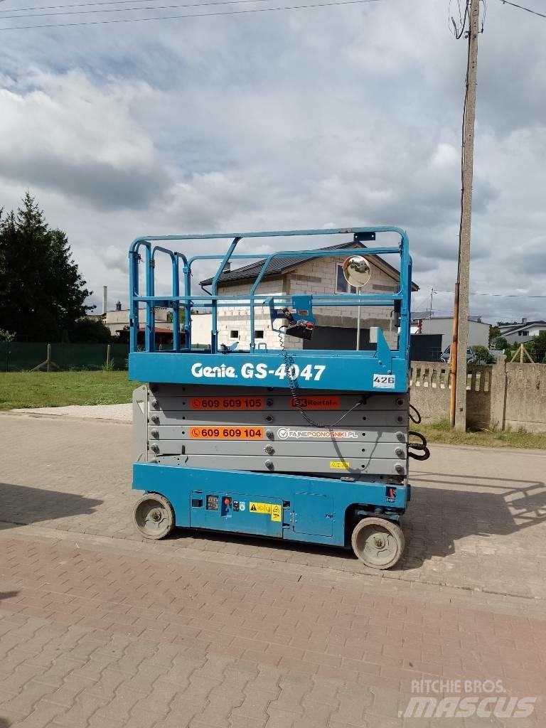 Genie GS 4047 Saxliftar