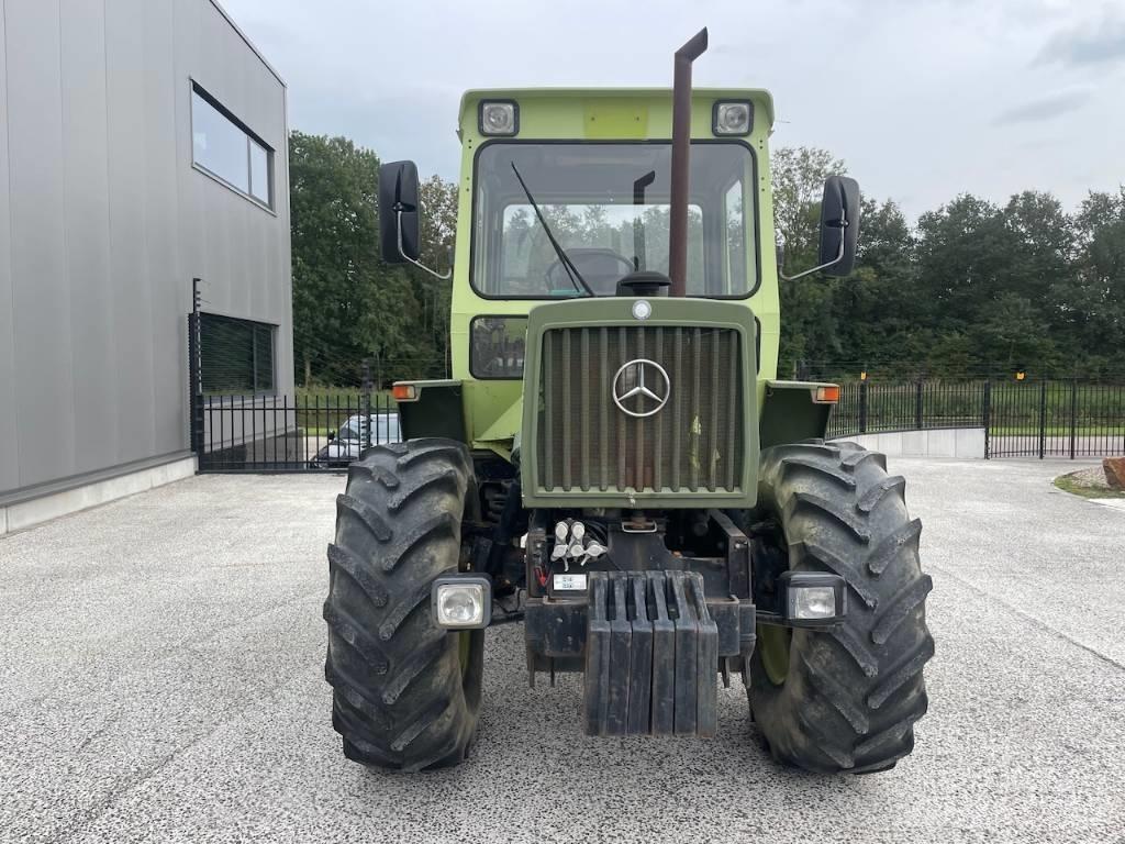 MB Trac 900 Turbo Traktorer
