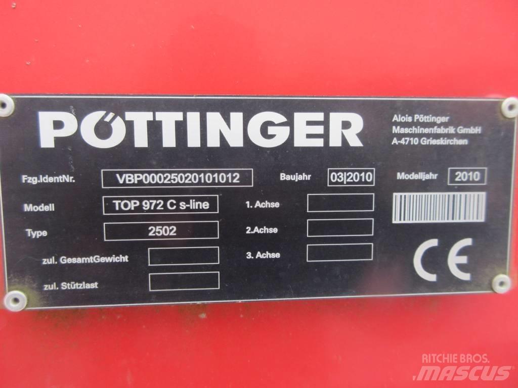 Pöttinger Top 972 C Strängläggare