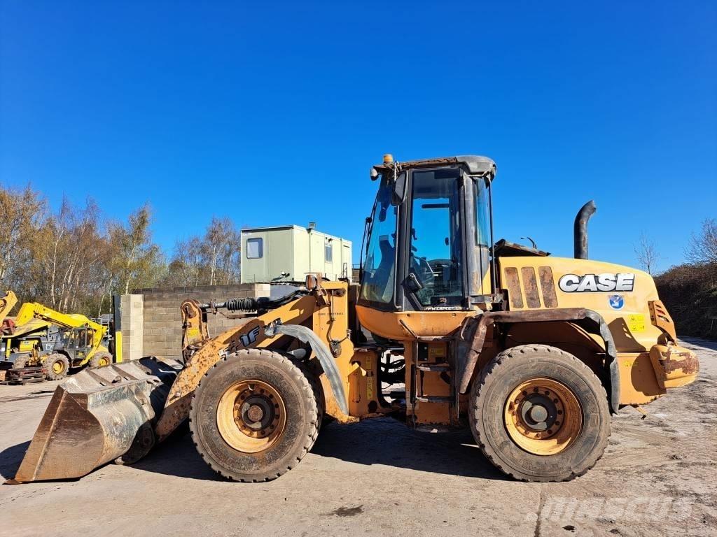CASE 521 F XR Hjullastare
