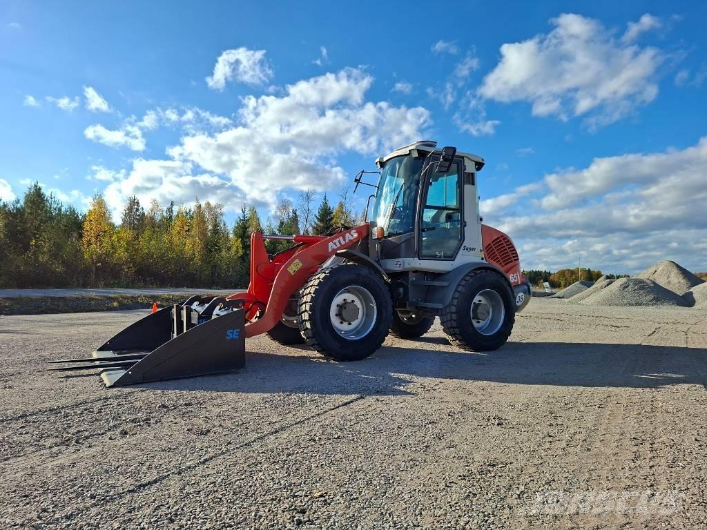 Atlas 65 Hjullastare