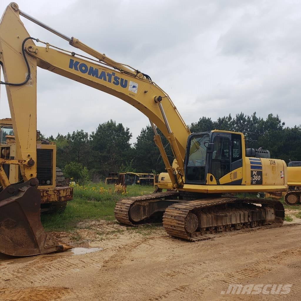 Komatsu PC 360 LC-10 Bandgrävare
