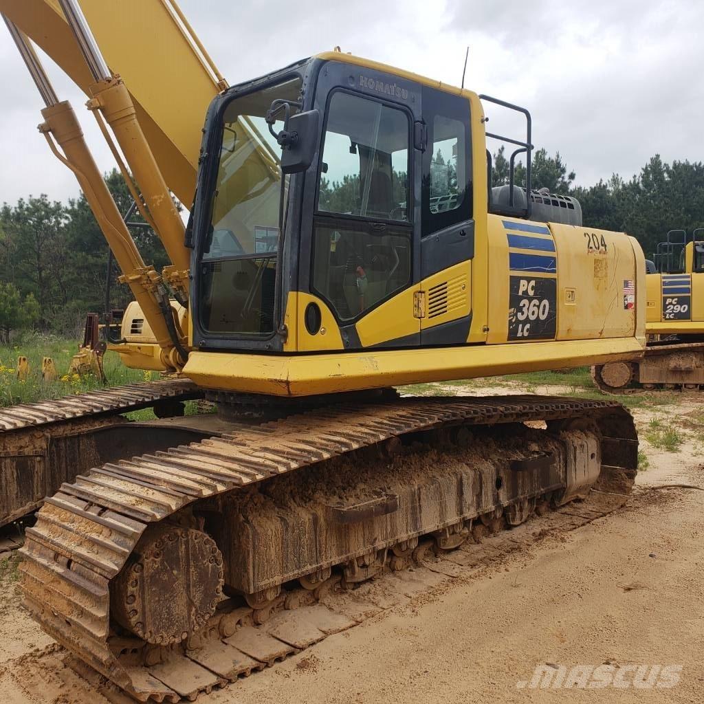 Komatsu PC 360 LC-10 Bandgrävare