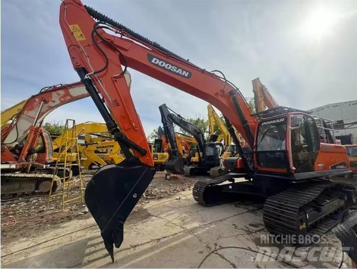 Doosan DX300LC-9C Bandgrävare