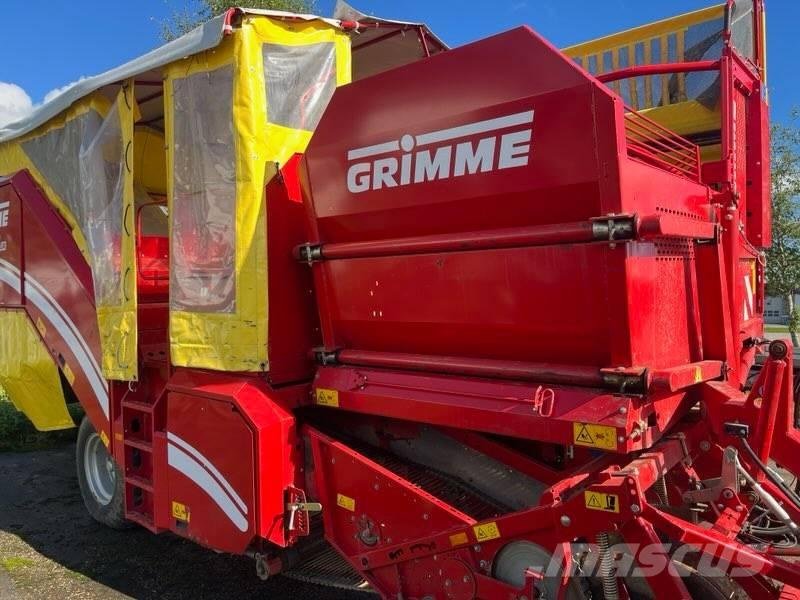 Grimme SE 140 Potatisupptagare och potatisgrävare