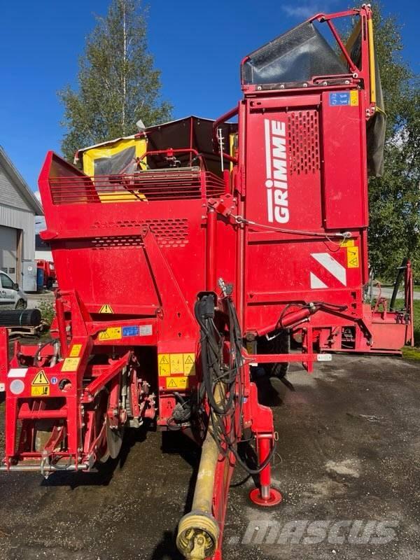 Grimme SE 140 Potatisupptagare och potatisgrävare