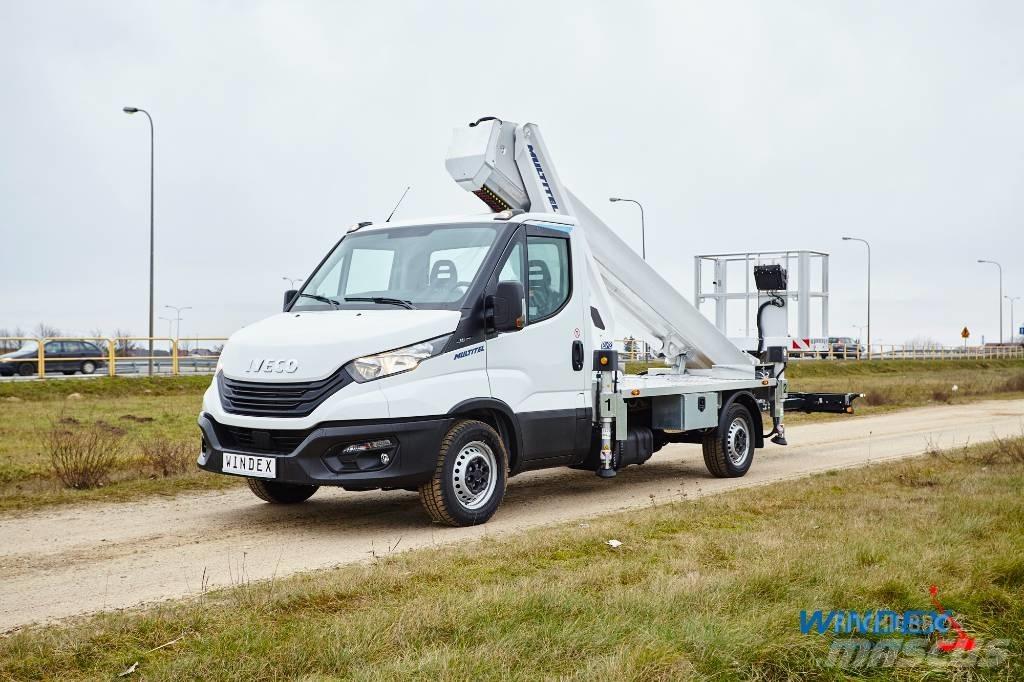 Multitel 230 EX Teleskop bomliftar