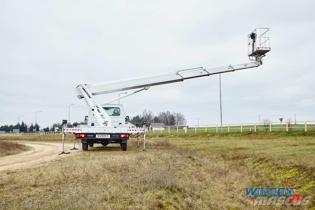 Multitel 230 EX Teleskop bomliftar