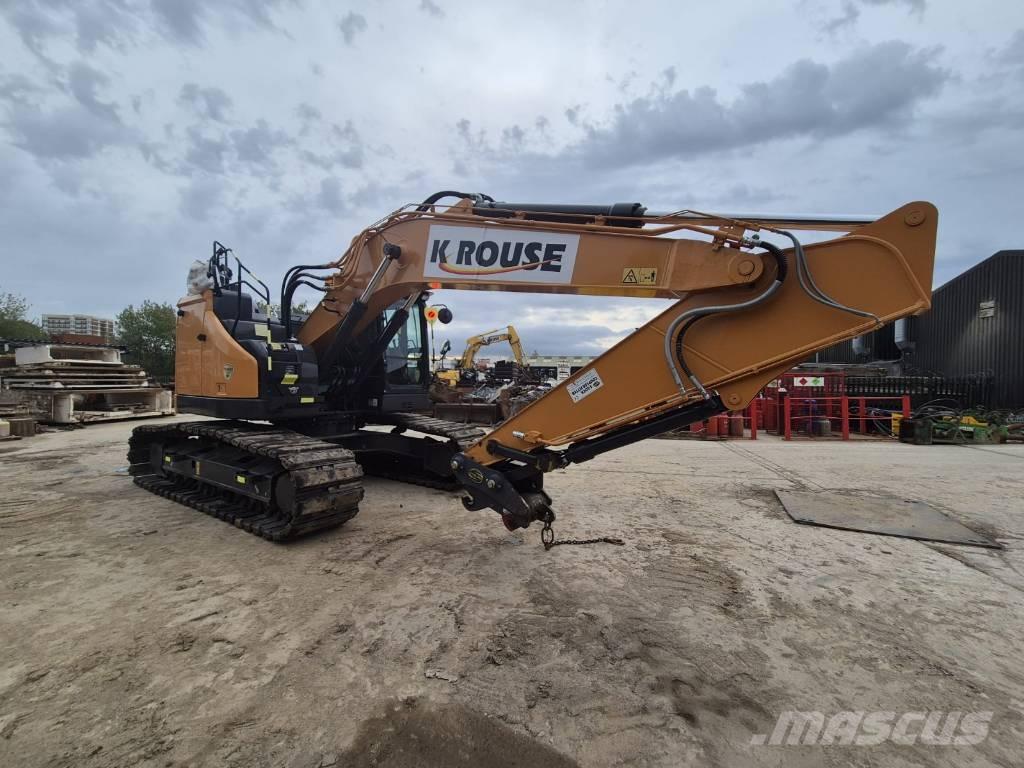 CASE CX 245 D SR Bandgrävare