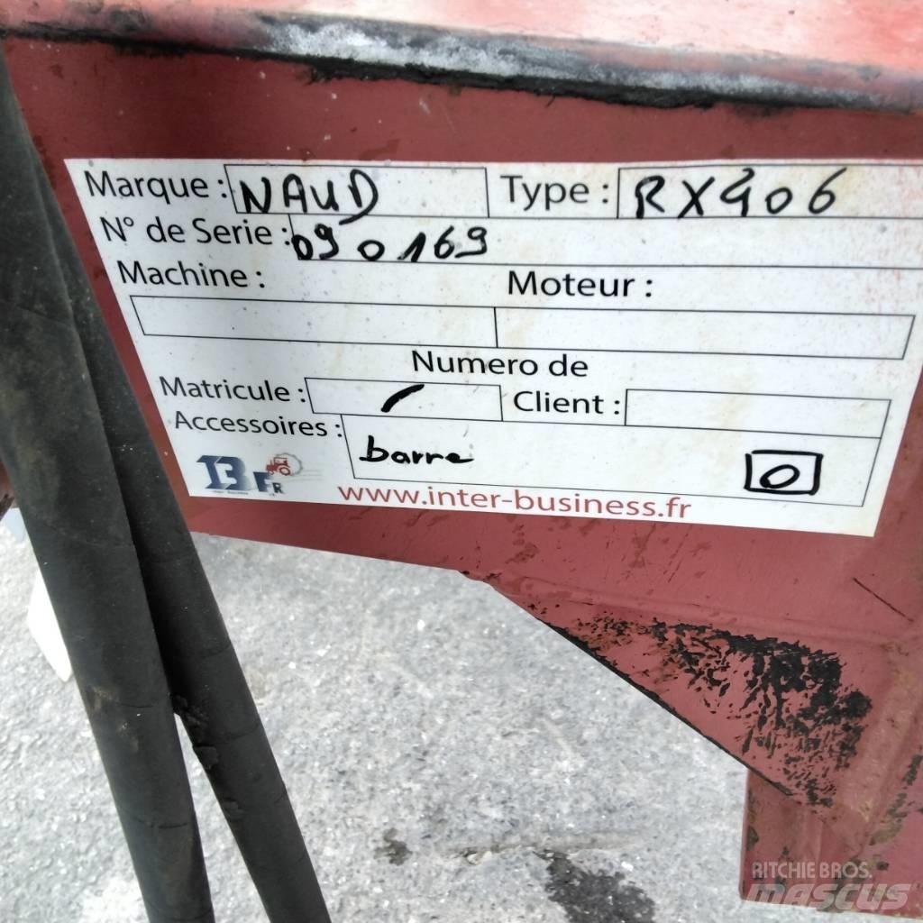 Naud RX 406 Växelplogar