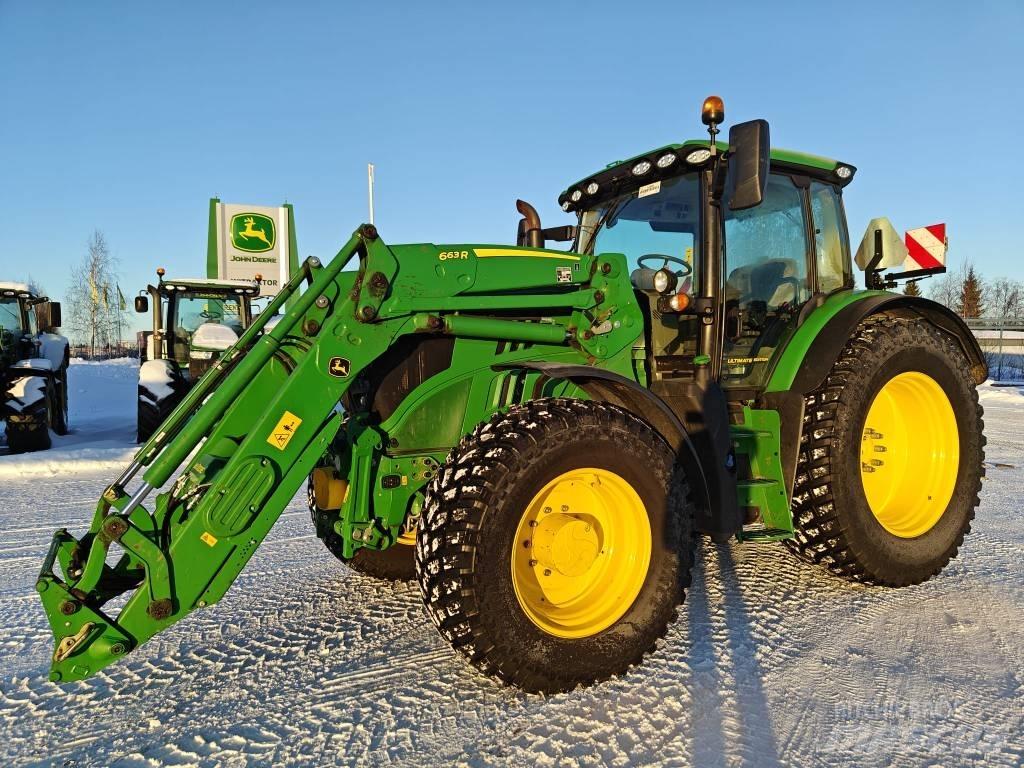 John Deere 6155R Traktorer