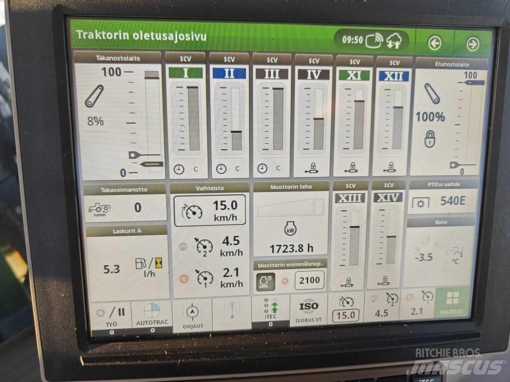 John Deere 6155R Traktorer