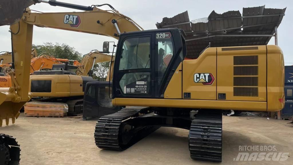 CAT 320GC Bandgrävare