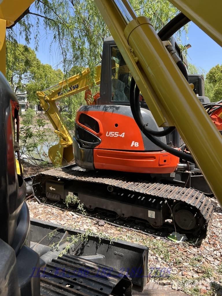 Kubota U55-4 Minigrävare < 7t