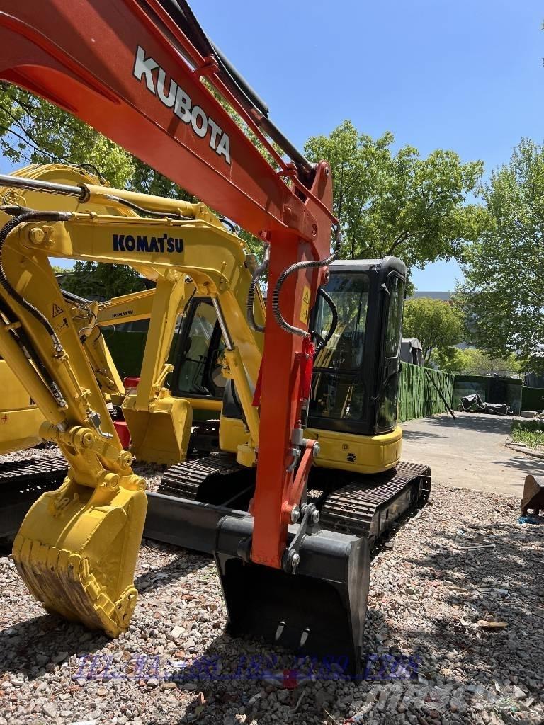 Kubota U55-4 Minigrävare < 7t