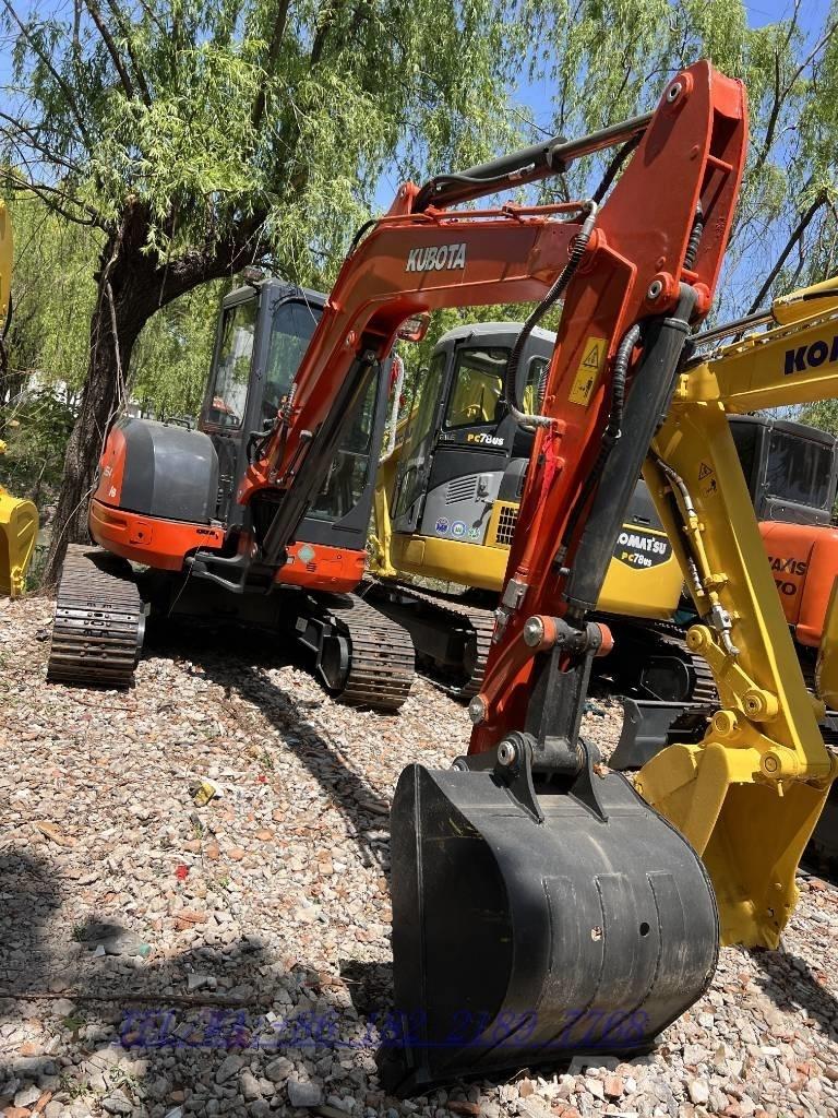Kubota U55-4 Minigrävare < 7t