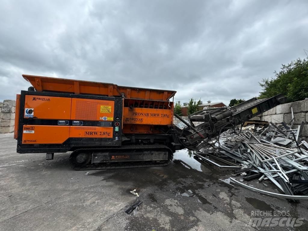 Pronar 2.85 Avfallsförstörare
