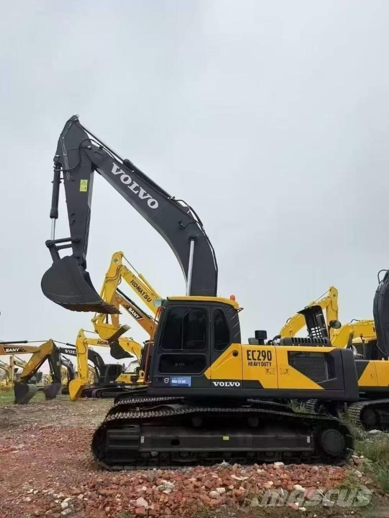 Volvo 290 Bandgrävare