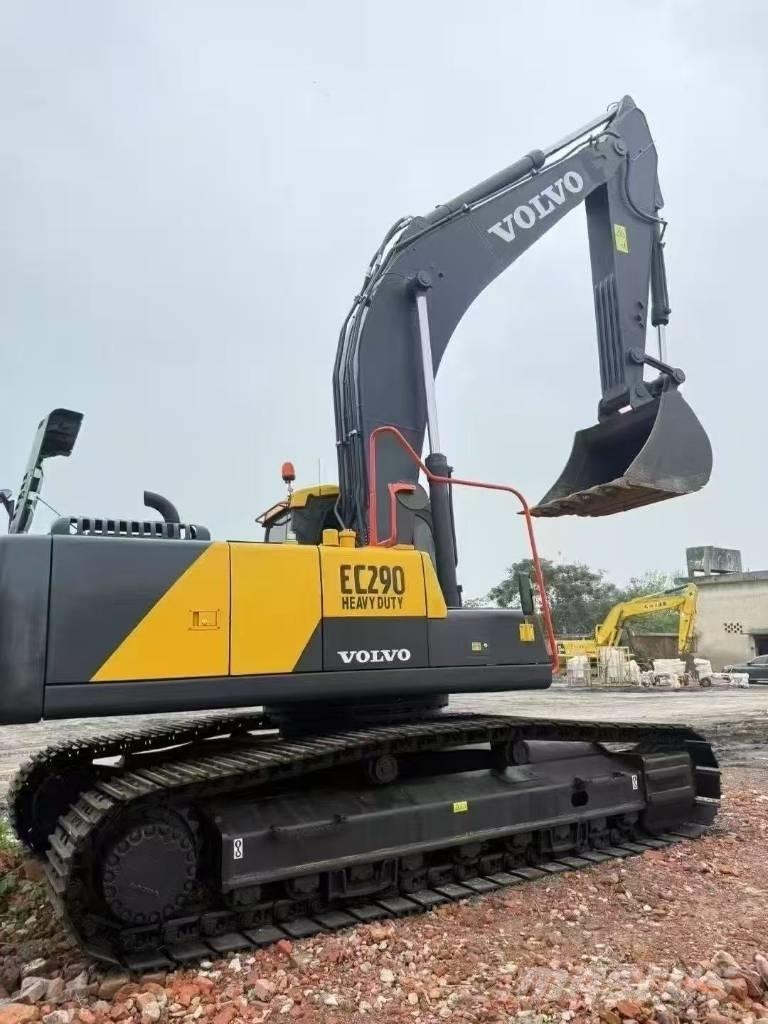 Volvo 290 Bandgrävare