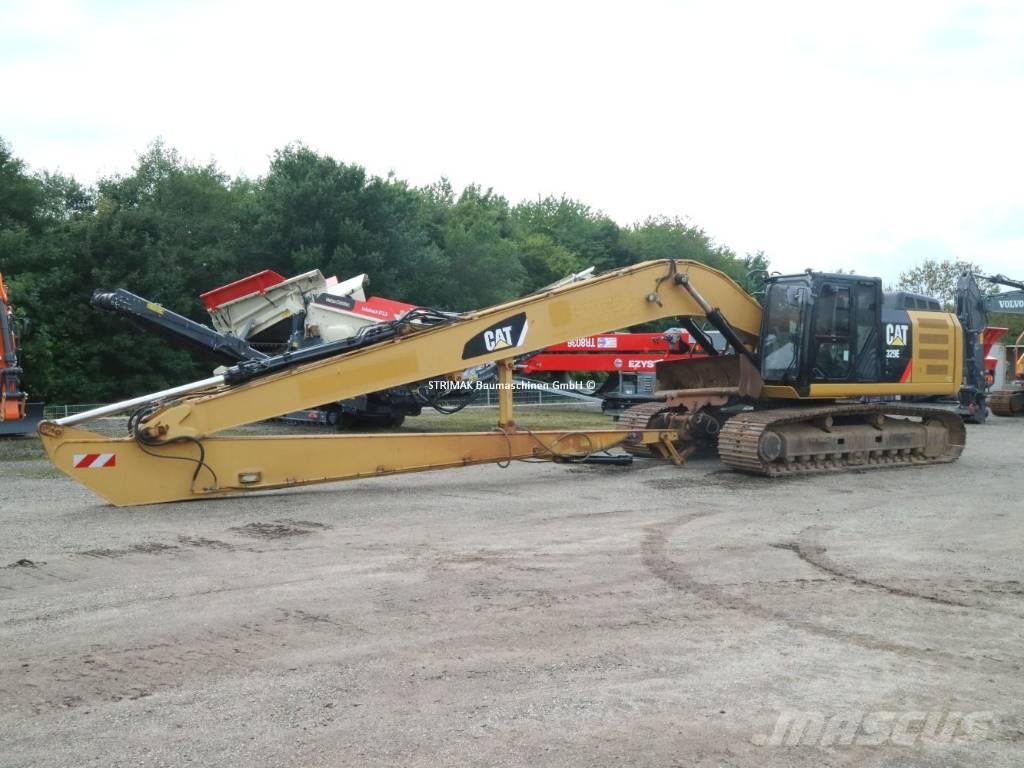 CAT 329 EL SLR Grävmaskiner med lång räckvidd