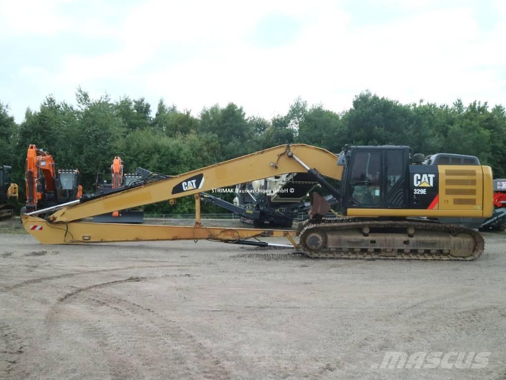 CAT 329 EL SLR Grävmaskiner med lång räckvidd