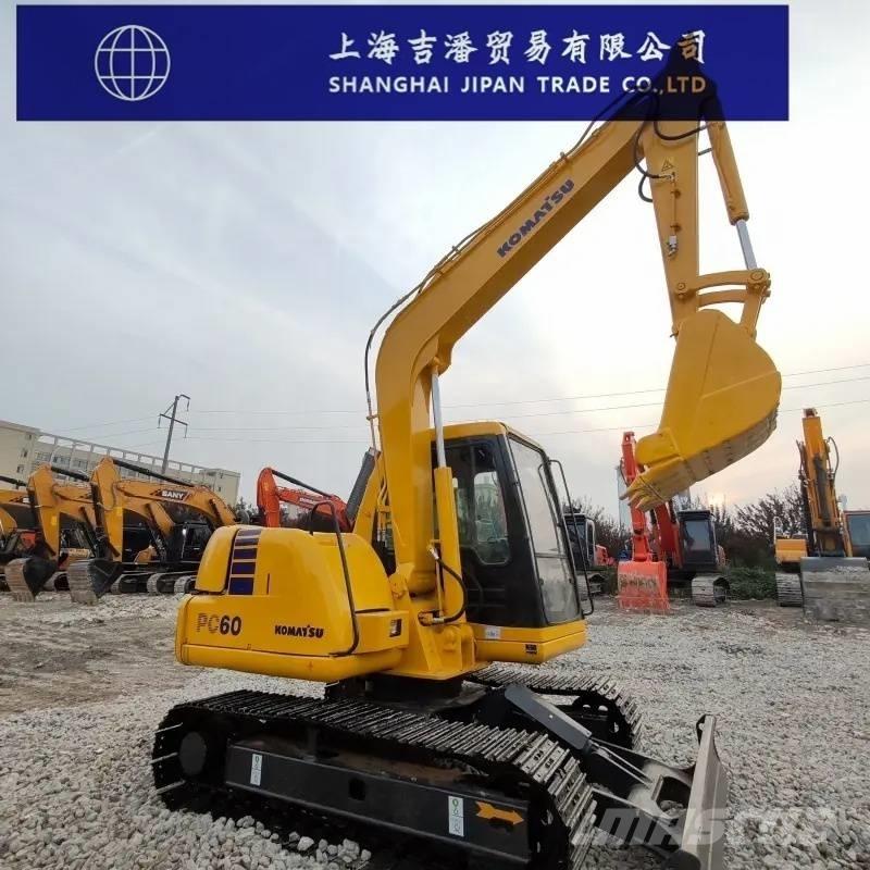 Komatsu PC 60 Bandgrävare