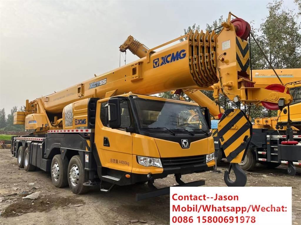 XCMG XCT 55 Allterrängkranar