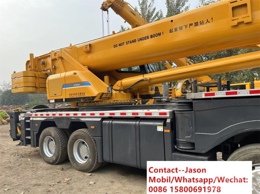 XCMG XCT 55 Allterrängkranar