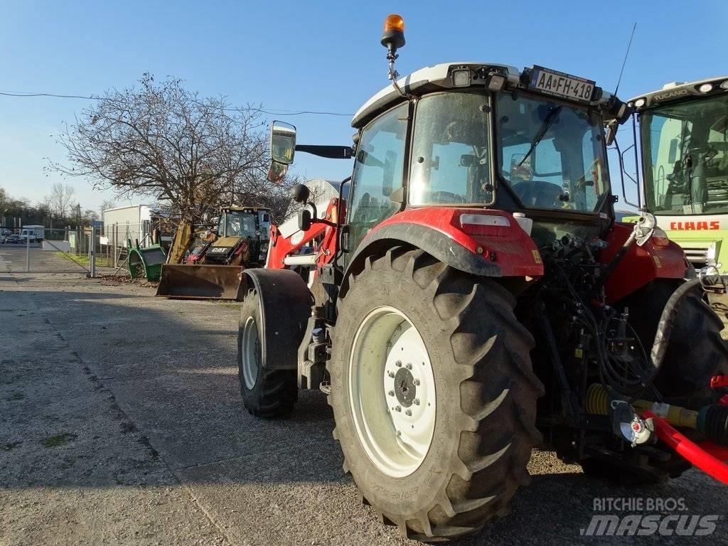 Steyr 4110 Kompakt Traktorer