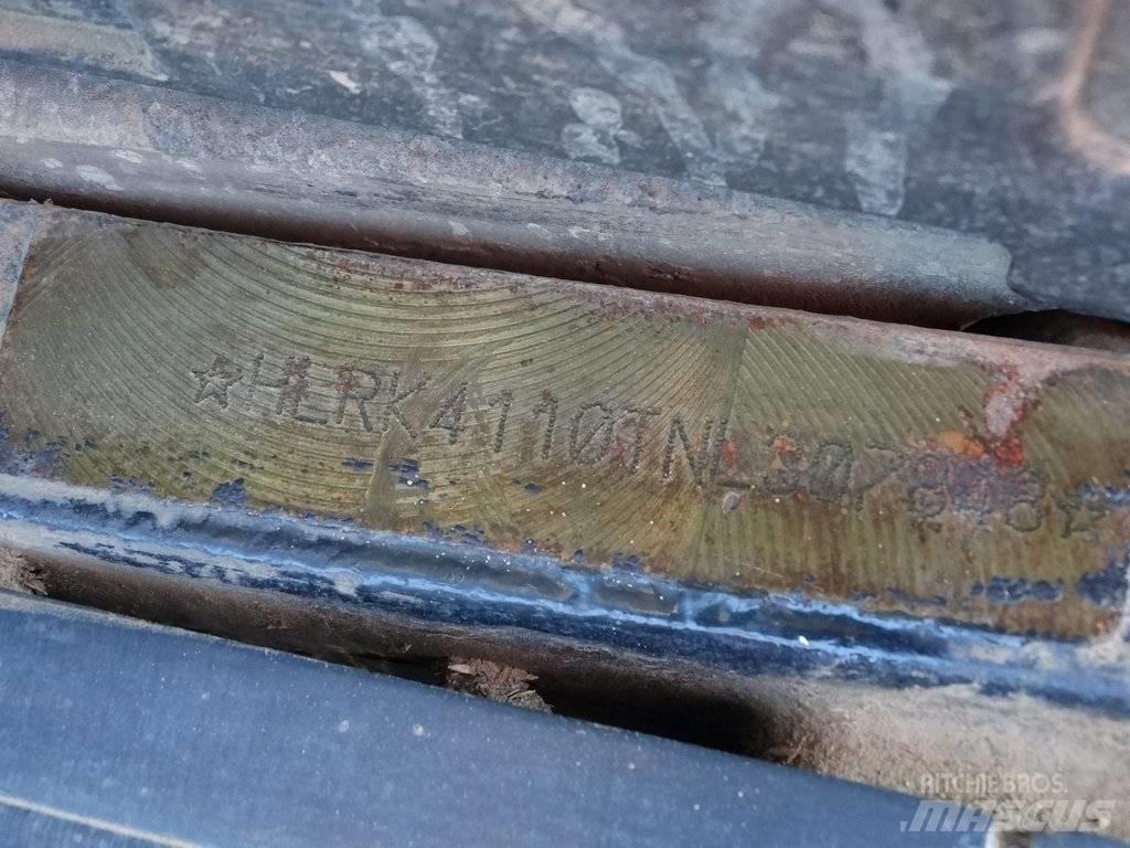 Steyr 4110 Kompakt Traktorer