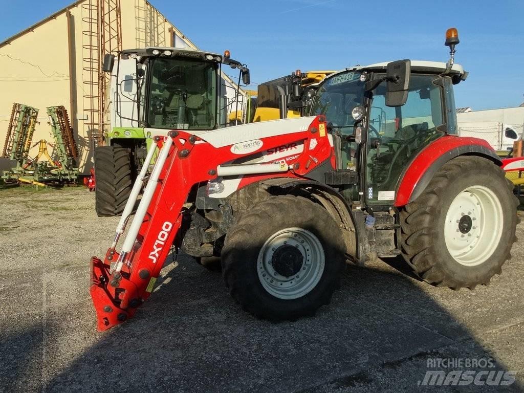 Steyr 4110 Kompakt Traktorer