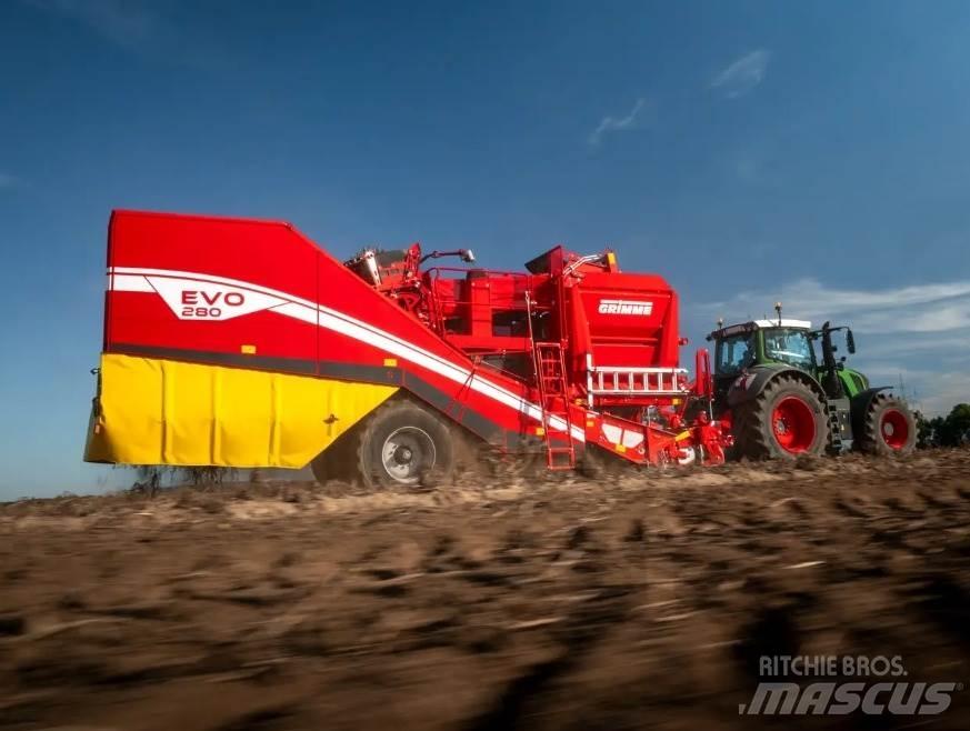 Grimme EVO280CS Potatisupptagare och potatisgrävare