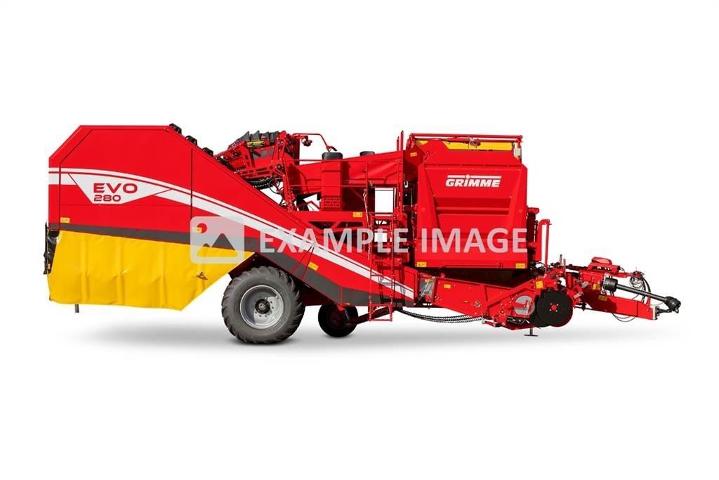 Grimme EVO280CS Potatisupptagare och potatisgrävare