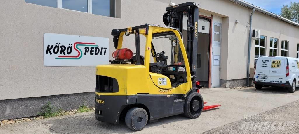 Hyster S 7.0 FT Gasolmotviktstruckar