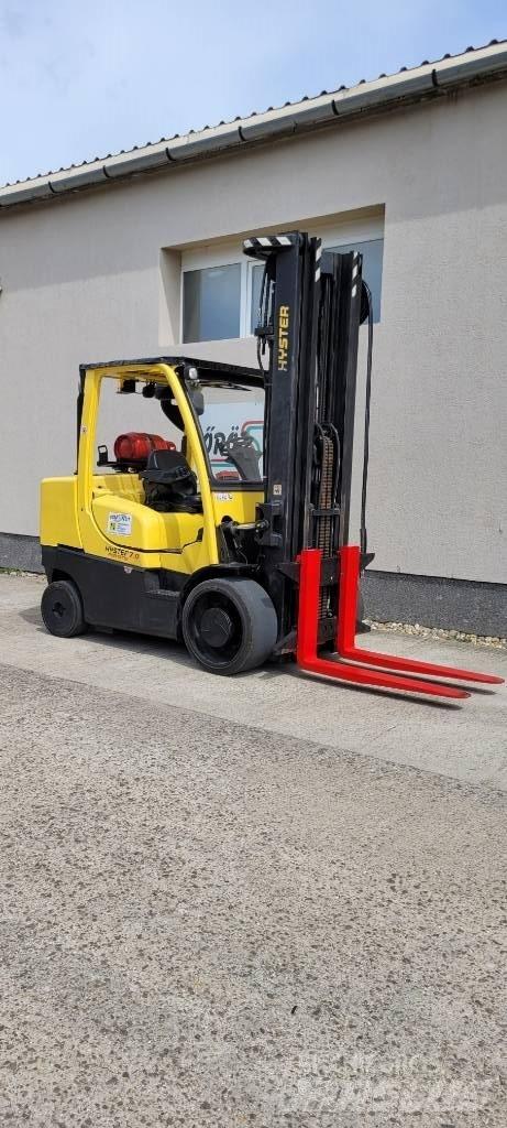 Hyster S 7.0 FT Gasolmotviktstruckar