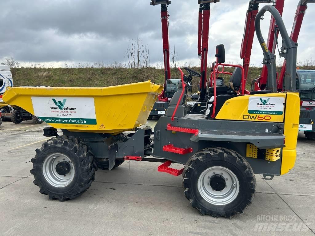 Wacker Neuson DW 60 Minidumprar
