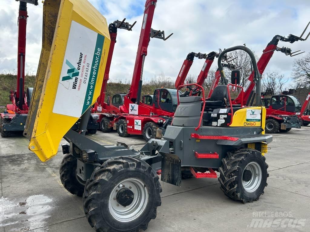 Wacker Neuson DW 60 Minidumprar