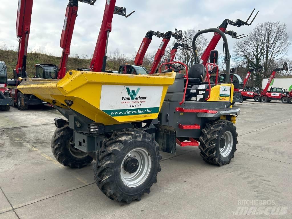 Wacker Neuson DW 60 Minidumprar