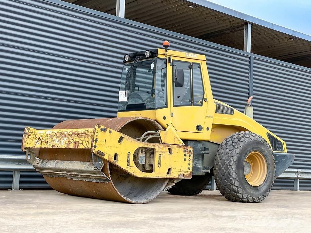 Bomag BW 213 DH-4 Envalsvältar