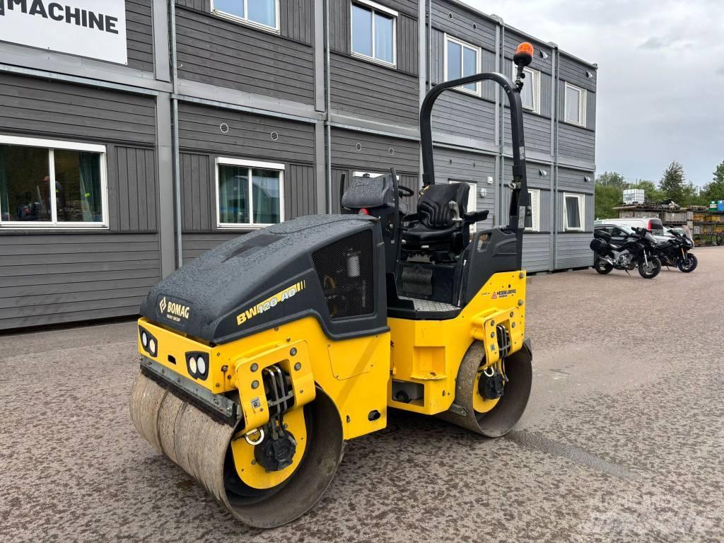 Bomag BW120AD-5 Tvåvalsvältar