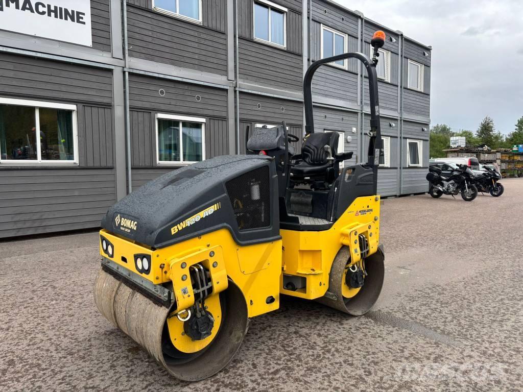  ** SOLD ** Bomag BW120AD-5 Tvåvalsvältar